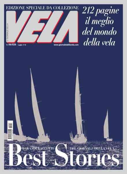 Giornale della Vela – Luglio 2026 Cover