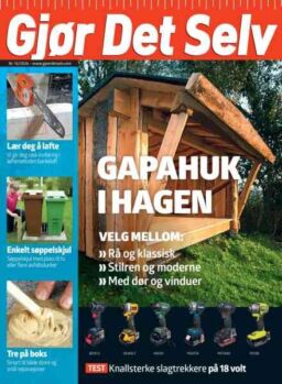 Gjor Det Selv – 9 Juli 2026