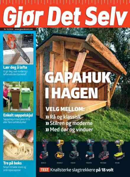 Gjor Det Selv – 9 Juli 2026 Cover
