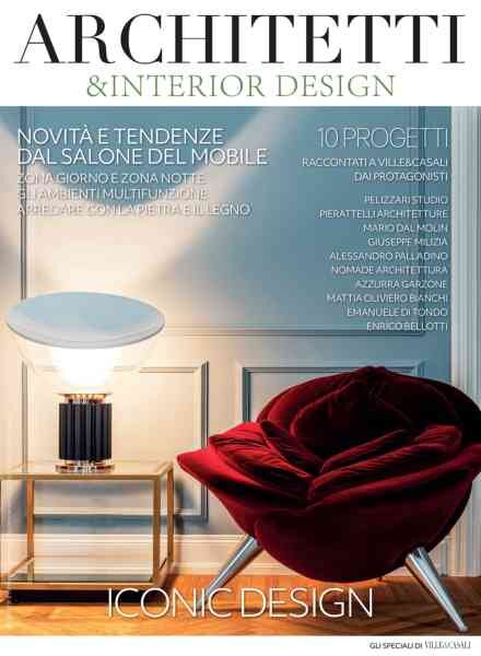Gli Speciali di Ville & Casali – Architetti 2026 Cover