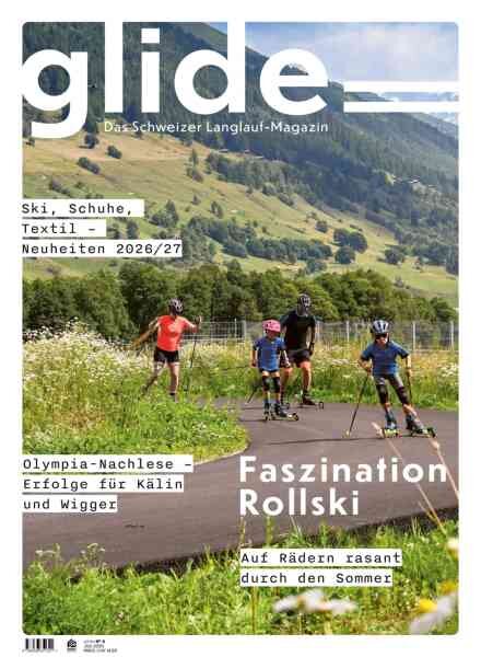 glide – Juli 2026 Cover
