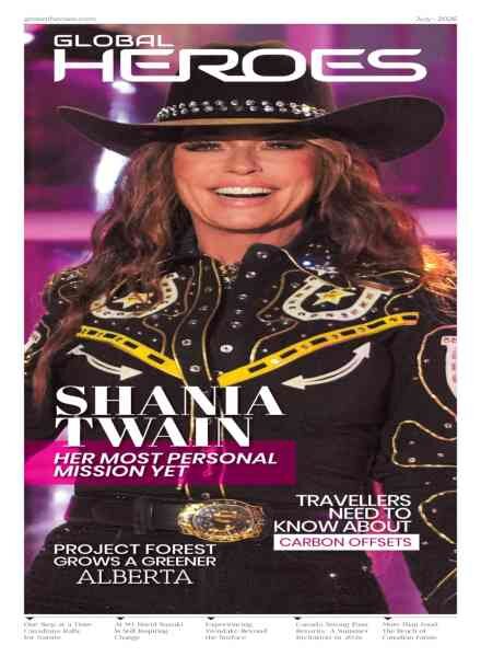 Global Heroes Magazine – July 2026 Cover