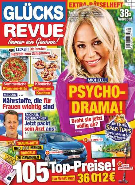 Glucks Revue – 14 Juli 2026 Cover