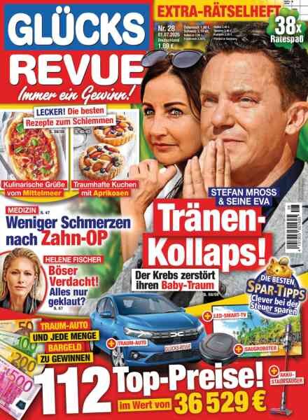 Glucks Revue – 30 Juni 2026 Cover