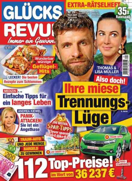 Glucks Revue – 7 Juli 2026 Cover