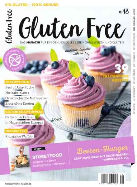 Gluten Free – August-September 2026 Cover