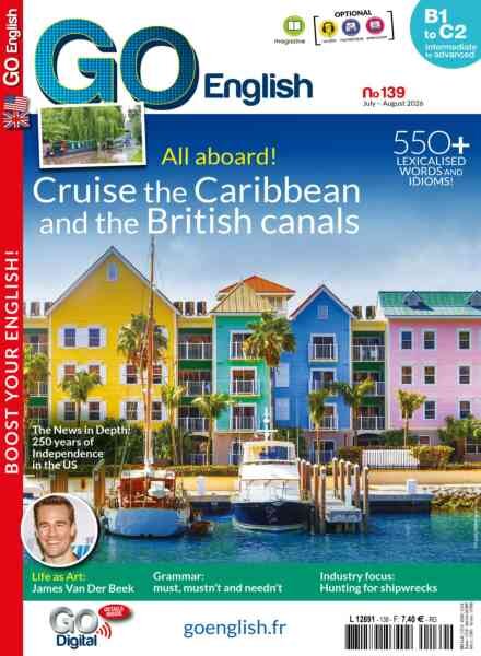 Go English – July-August 2026 Cover