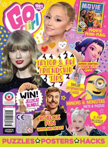 Go Girl – Issue 378 2026 Cover