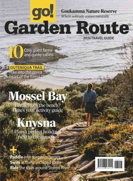 go! South Africa – go! Garden Route 2026 Cover
