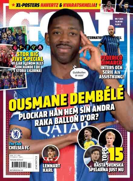Goal – Juli 2026 Cover