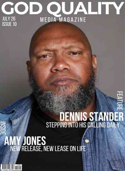God Quality Media Magazine – July 2026 Cover