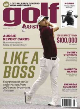 Golf Australia – August 2026
