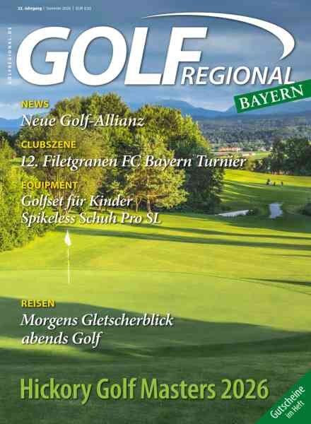 Golf Regional – Sommer 2026 Cover