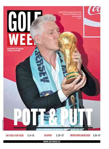 Golf Week – 26 Juni 2026 Cover