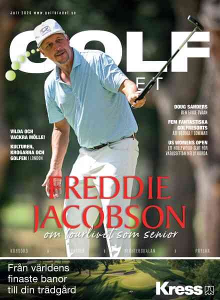 Golfbladet – Juni 2026 Cover