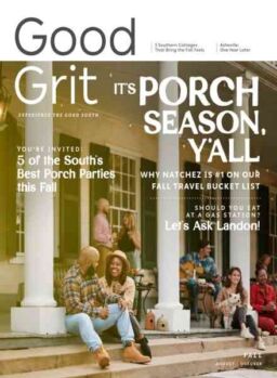 Good Grit Magazine – August-October 2025
