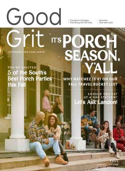 Good Grit Magazine – August-October 2025 Cover