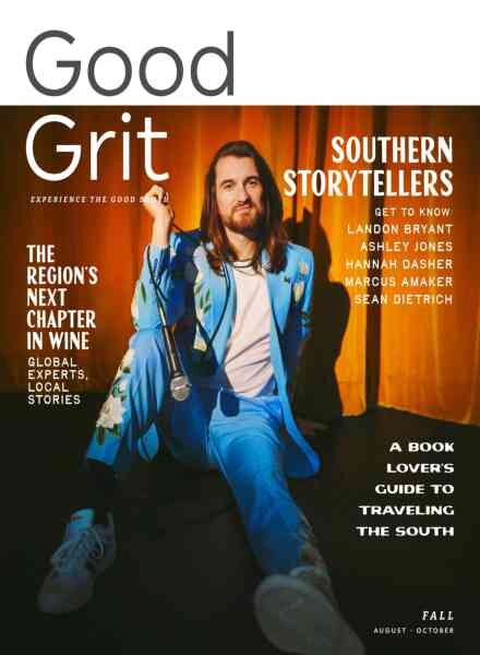 Good Grit Magazine – August-October 2026 Cover