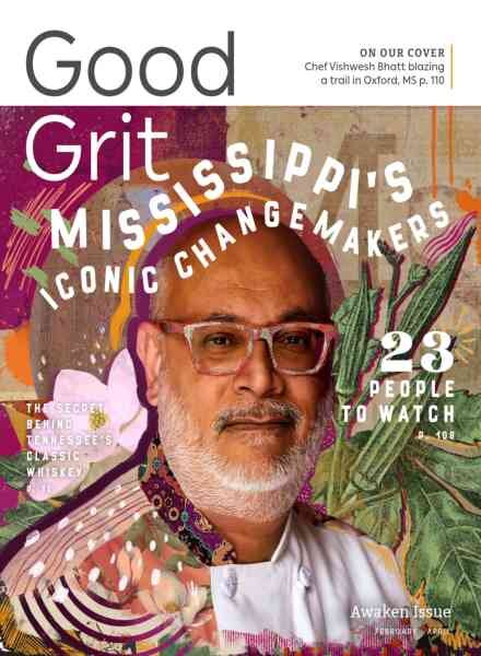 Good Grit Magazine – February-April 2024 Cover