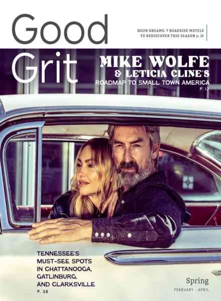 Good Grit Magazine – February-April 2025 Cover