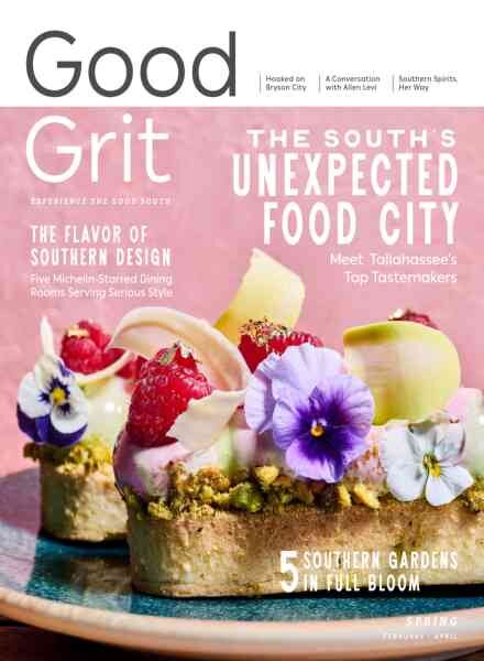 Good Grit Magazine – February-April 2026 Cover