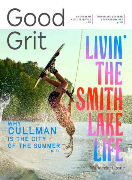 Good Grit Magazine – May-July 2024 Cover