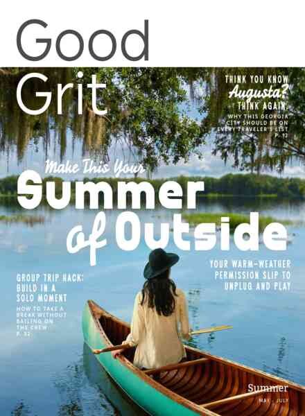 Good Grit Magazine – May-July 2025 Cover