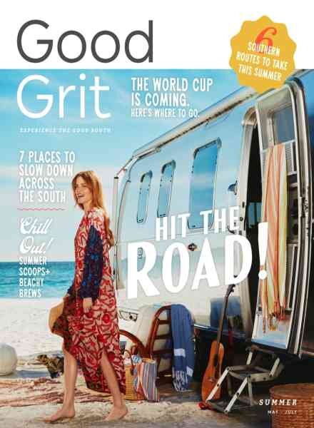 Good Grit Magazine – May-July 2026 Cover