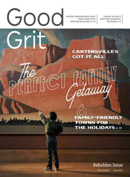 Good Grit Magazine – November 2024 – January 2025 Cover