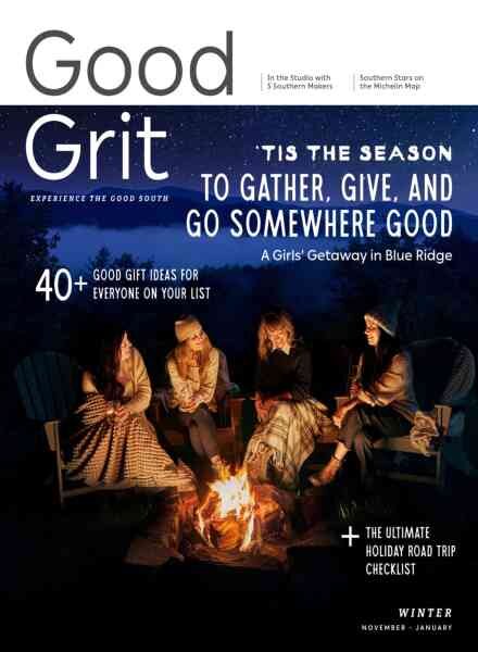 Good Grit Magazine – November 2025 – January 2026 Cover