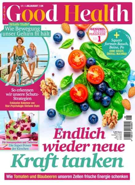 Good Health Germany – Juli-August 2026 Cover