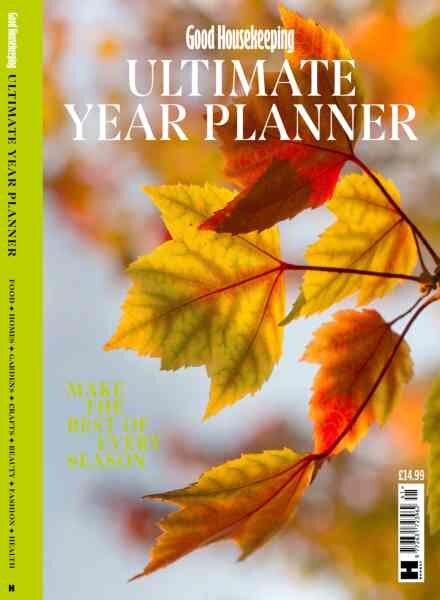 Good Housekeeping Special Edition – Ultimate Year Planner 2026 Cover