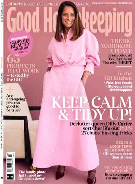 Good Housekeeping UK – September 2026 Cover