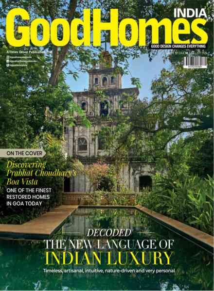 GoodHomes India – June-July 2026 Cover