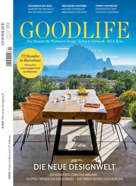 GoodLife – 3 Juli 2026 Cover