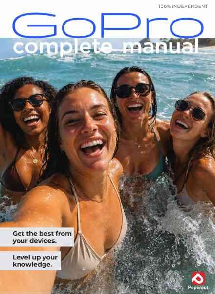 GoPro Complete Manual – Summer 2026 Cover