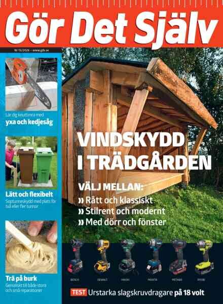 GOr Det Sjalv – 9 Juli 2026 Cover