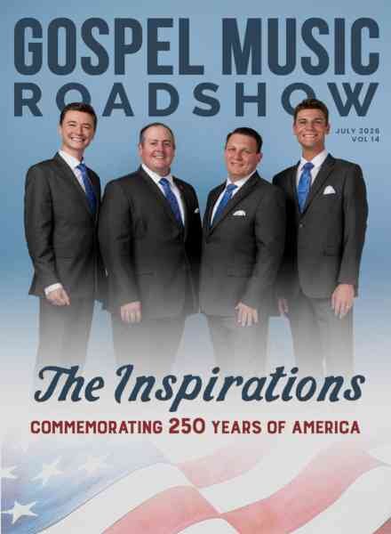 Gospel Music Roadshow – July 2026 Cover