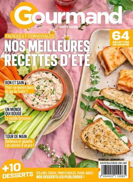 Gourmand – Aout 2026 Cover