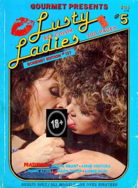 Gourmet Edition – N 127 – Lusty Ladies 5 Cover