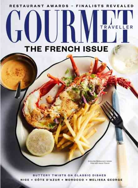 Gourmet Traveller – August 2026 Cover