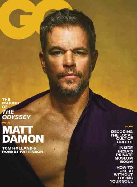 GQ India – June-July 2026 Cover