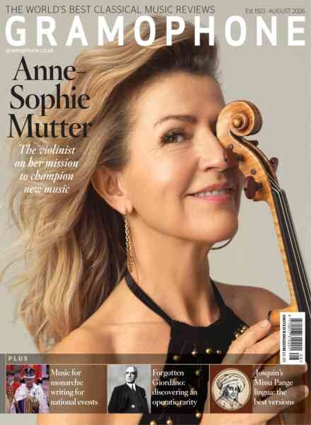 Gramophone – August 2026 Cover