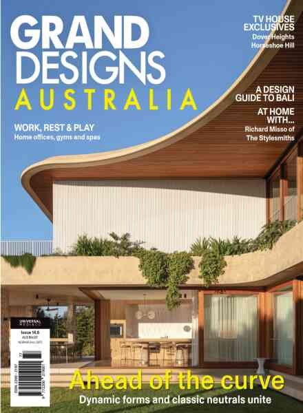 Grand Designs Australia – Issue 146 2026 Cover
