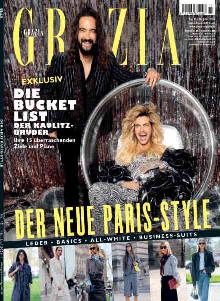 Grazia Germany – 16 July 2026 Cover
