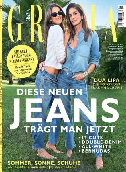 Grazia Germany – 2 July 2026 Cover