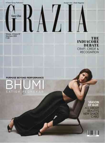 Grazia India – May-June 2026 Cover
