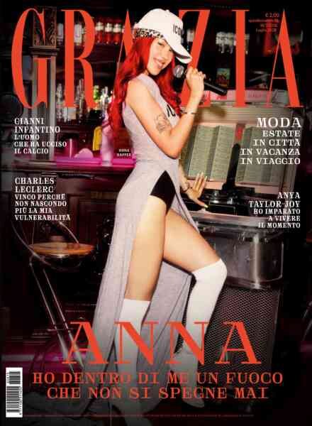 Grazia Italia – 16 Luglio 2026 Cover