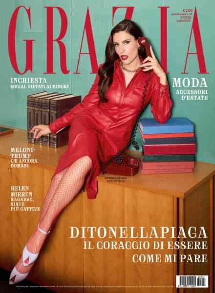 Grazia Italia – 2 Luglio 2026 Cover