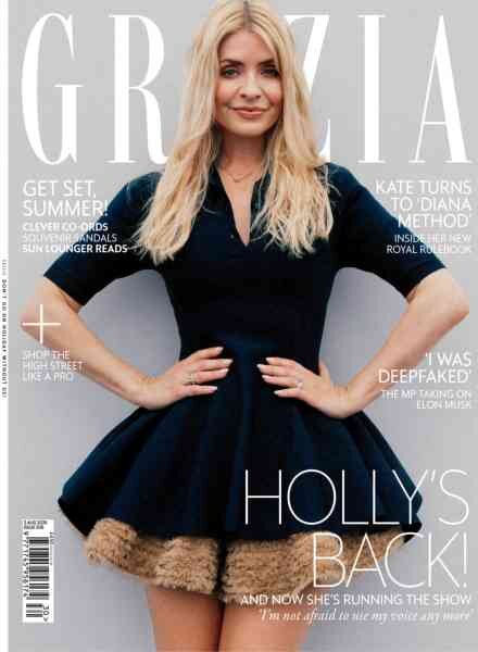 Grazia UK – 3 August 2026 Cover